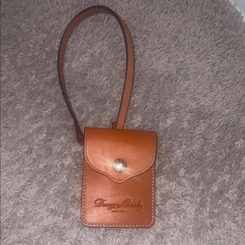Like new Dooney & Bourke Brown Leather Pouch - Picture 2 of 7